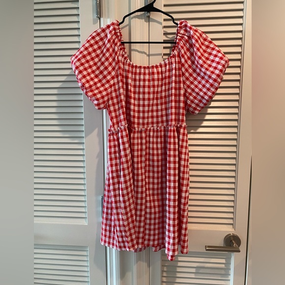 Petal & Pup Dorothea Gingham Dress - Picture 4 of 4